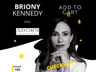CHECKOUT Briony Kennedy from Adorn Cosmetics