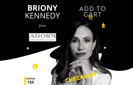 CHECKOUT Briony Kennedy from Adorn Cosmetics