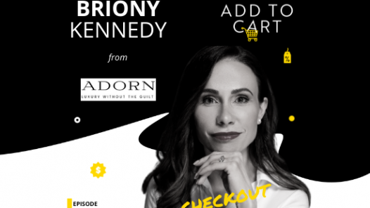 CHECKOUT Briony Kennedy from Adorn Cosmetics