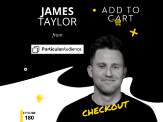CHECKOUT James Taylor from Particular Audience