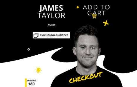 CHECKOUT James Taylor from Particular Audience