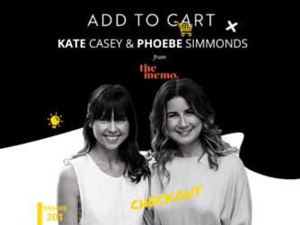 CHECKOUT Kate Casey & Phoebe Simmonds from The Memo