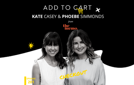 CHECKOUT Kate Casey & Phoebe Simmonds from The Memo