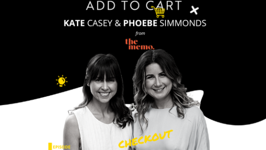 CHECKOUT Kate Casey & Phoebe Simmonds from The Memo
