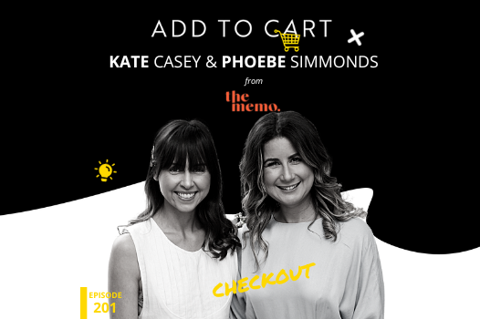 CHECKOUT Kate Casey & Phoebe Simmonds from The Memo