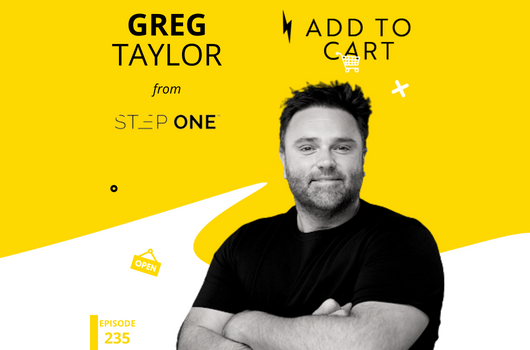 Greg Taylor from Step One: Don't Suffer In Your Jocks