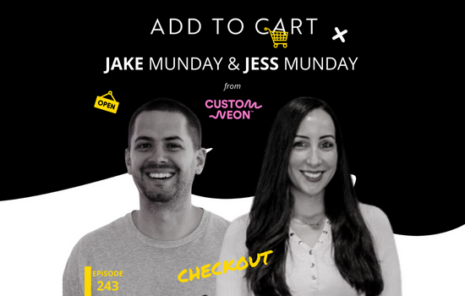 CHECKOUT Jake and Jess Munday from Custom Neon