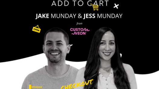 CHECKOUT Jake and Jess Munday from Custom Neon