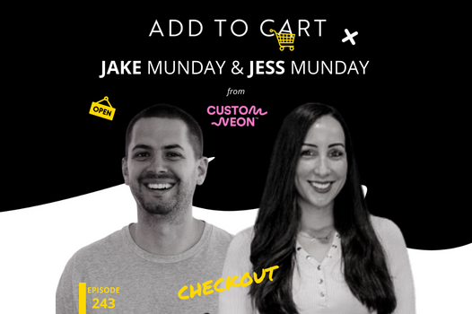 CHECKOUT Jake and Jess Munday from Custom Neon