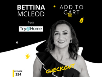 CHECKOUT Bettina McLeod from Try@Home