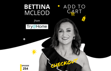 CHECKOUT Bettina McLeod from Try@Home