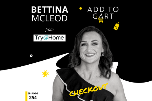 CHECKOUT Bettina McLeod from Try@Home