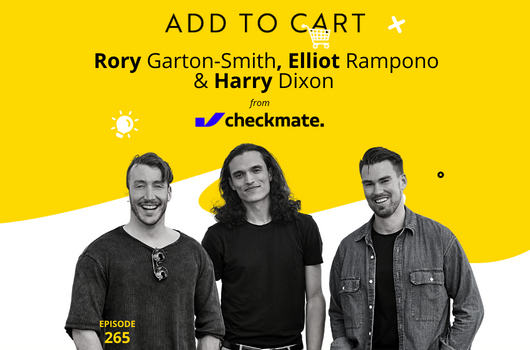 Harry, Rory & Elliot from Checkmate: Hot Deals and Red Doc Martin’s | #265