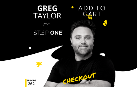 CHECKOUT Greg Taylor from Step One