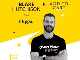 Blake Hutchison from Flippa