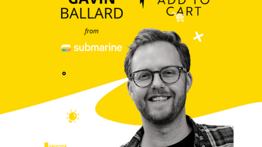 Gavin Ballard from Submarine