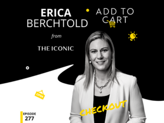 CHECKOUT Erica Berchtold from The Iconic