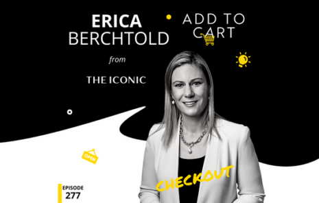 CHECKOUT Erica Berchtold from The Iconic