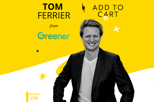 Tom Ferrier from Greener: The Carbon Price Tag | #278