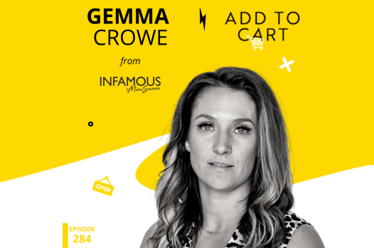 Gemma Crowe from Infamous Swim