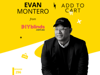Evan Montero from DIY Blinds
