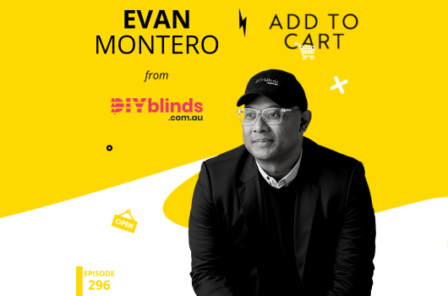 Evan Montero from DIY Blinds