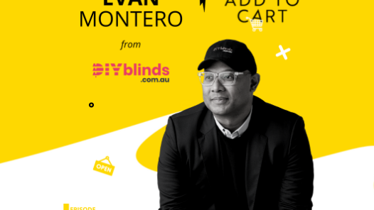 Evan Montero from DIY Blinds