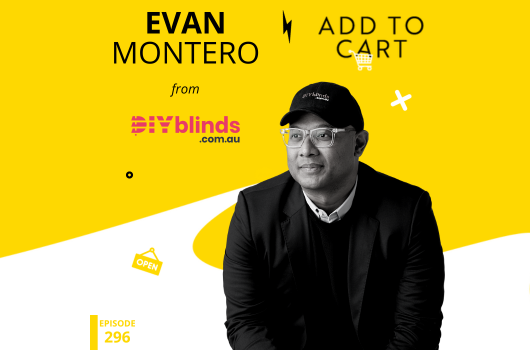 Evan Montero from DIY Blinds: Online Window Dressing | #296