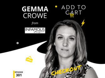 Gemma Crowe from Infamous Swim