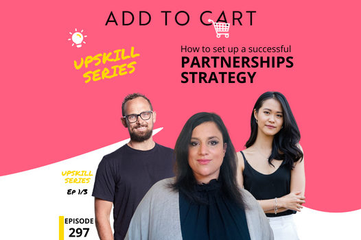 Add To Cart Partnership Martketing series brought to you by impact.com episode one featuring Neguin Farangmehr from GrowthOps