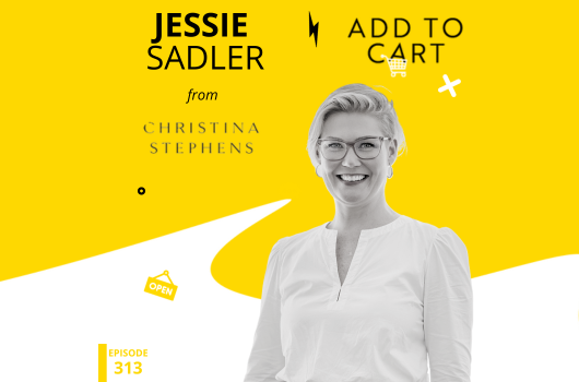 Jessie Sadler from Christina Stephens: The Power of Adaptive Fashion | #313