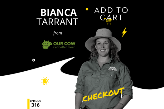 Bianca Tarrant from Our Cow