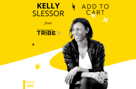 Kelly Slessor from The Ecommerce Tribe