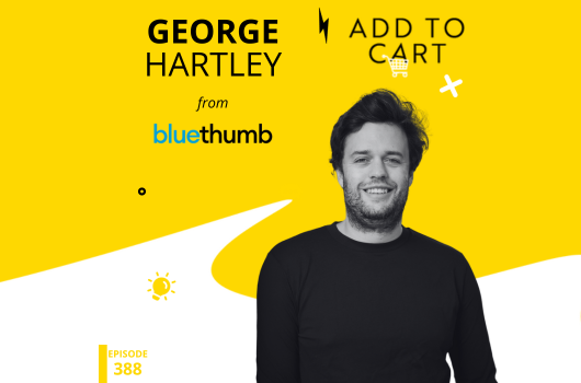 The Power of Dumb Ideas with George Hartley from Bluethumb | #388