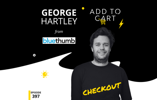 George Hartley from Bluethumb | Checkout #397