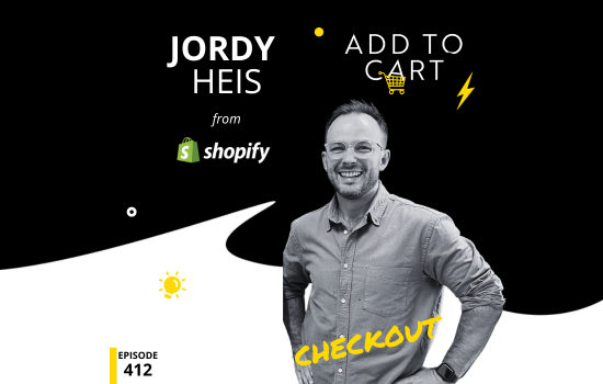Jordy Heis from Shopify | Checkout #412