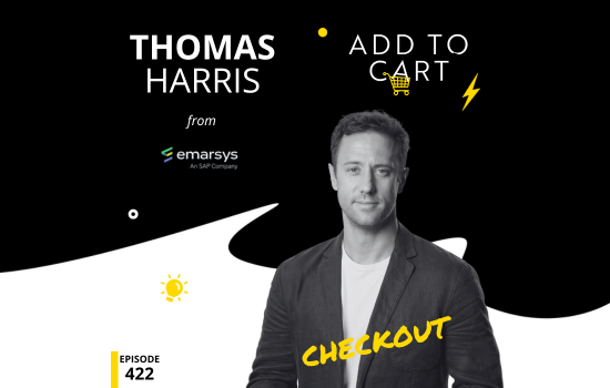 Thomas Harris from Emarsys  | Checkout #422