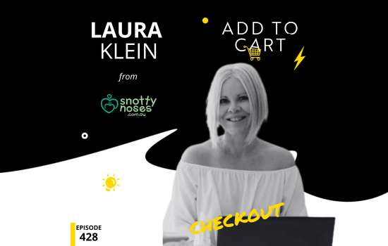 Laura Klein from Snotty Noses | #428