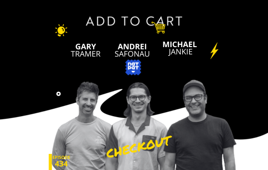 Michael Jankie, Gary Tramer and Andrei Safonau from NATPAT | Checkout #434