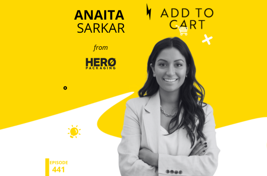 Real Ecommerce Talk: Success, Failure and Not Giving a F*ck with Anaita Sarkar | #441