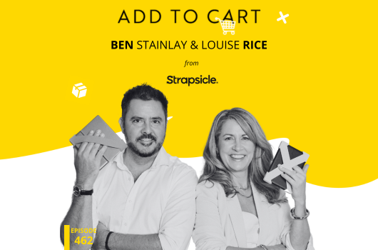 Surviving the Shark Tank: How Lou Rice and Ben Stainlay Won Over Sharks and Kindle Lovers Alike with Strapsicle | #462