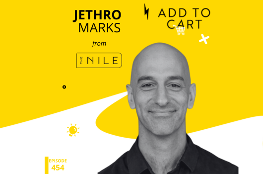 How Jethro Marks is Transforming The Nile into a Leading Aussie Online Bookstore | #454