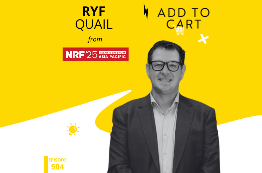 8-Minute Deliveries?! Ryf Quail Dishes the APAC Retail Trends That Will Blow Your Mind | #504