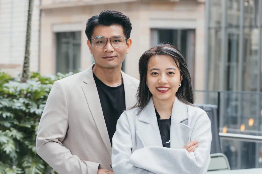 Caroline Tran and Vy (Gavin) Nguyen, who were high school friends, launched HelloClever in 2021.