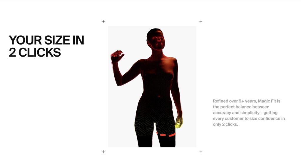 Magic Fit was built to reduce size anxiety and spun out in 2025 so the impact could scale beyond one brand.