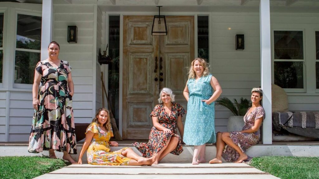 Committed to sustainable and inclusive fashion, Proud Poppy offers sizes from 6 to 30.