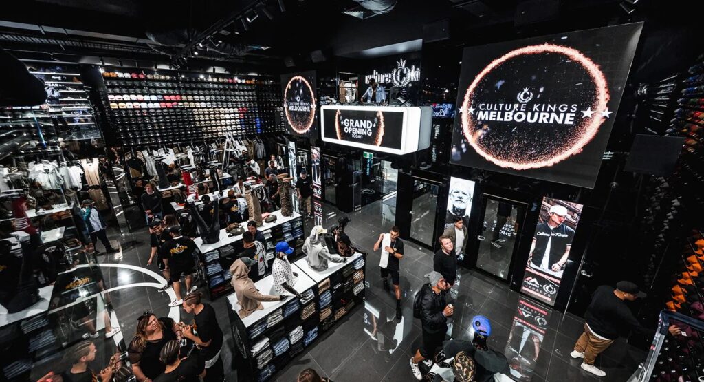 Team culture powered by music, sport and fashion at Culture Kings.