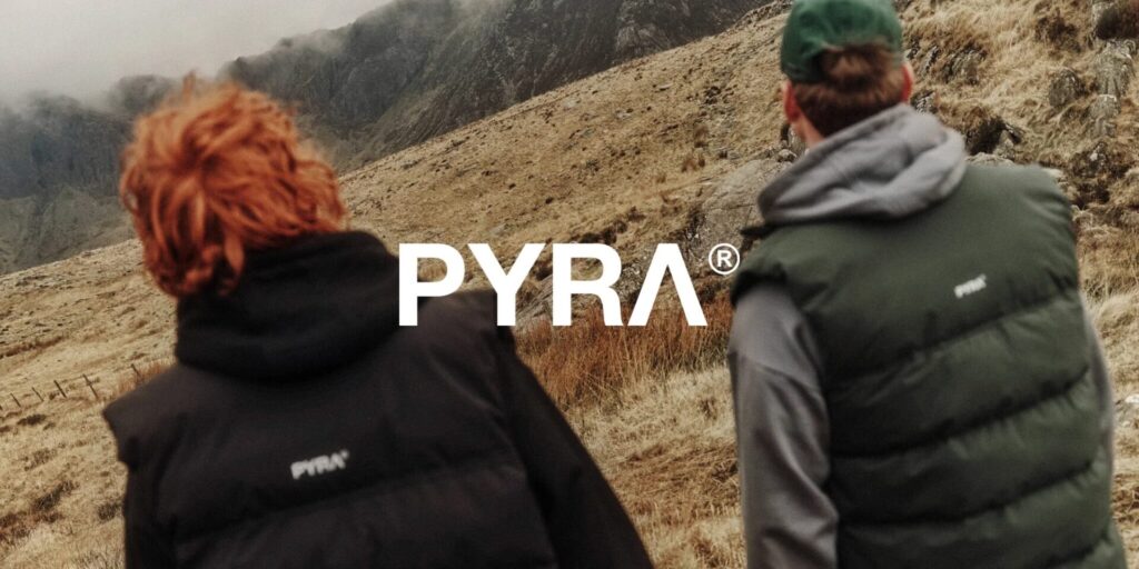 PYRA, born in 2020, was built for performance and designed with a streetwear edge.