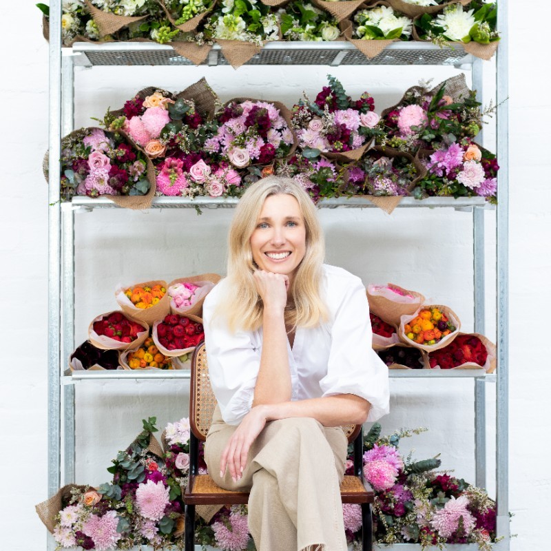 Courtney Ray, Founder and CEO, Daily Blooms