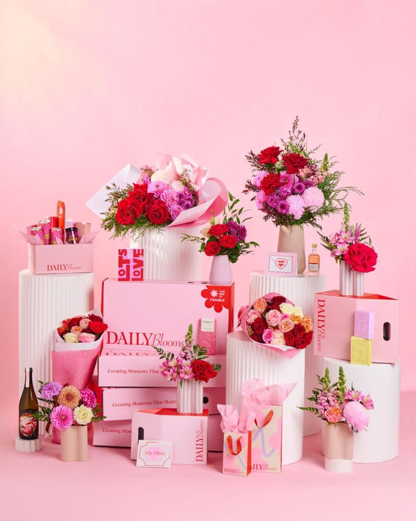 Daily Blooms bouquets and gift range